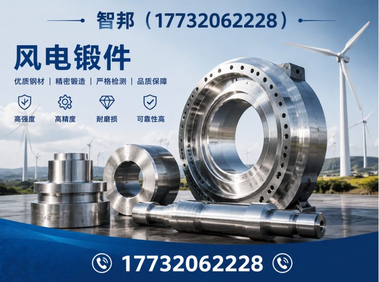 河北风电锻件展示图